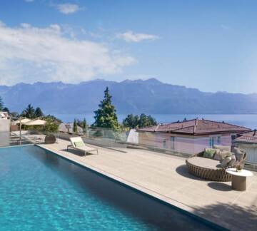 REZ-DE-JARDIN DE PRESTIGE, AU CALME À LUTRY !