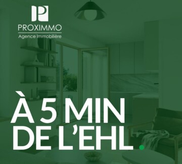 NEUF ET DISPONIBLE DE SUITE, A 5 MIN D'EPALINGES.