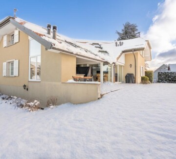 EXCLUSIF - Superbe maison individuelle aux portes de Morges