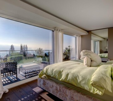 Attique de standing avec vue panoramique