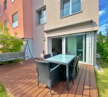 NOUVEAU PRIX ! BEAU TRIPLEX AVEC JARDIN