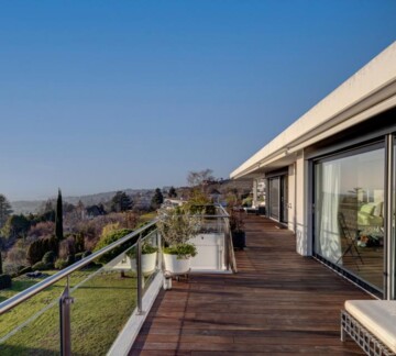 Attique de standing avec vue panoramique