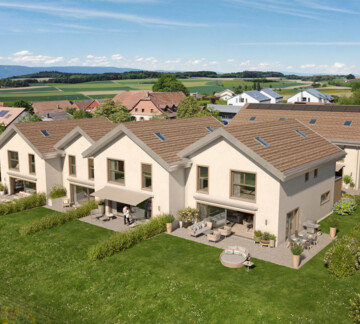 NOUVEAU PROJET DE 6 VILLAS FAMILIALES À THIERRENS AVEC JARDINS !