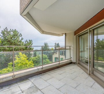 Duplex d’exception avec terrasse et jardin au cœur de Lausanne
