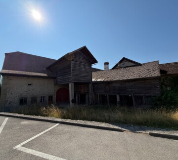 ANCIENNE FERME VAUDOISE DU XVIIIE SIÈCLE