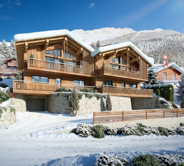 NOUVELLE PROMOTION-Chalet Gemini 1308-02 – 5,5 pièces