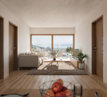 APPARTEMENTS-TERRASSES AVEC VUE  LAC