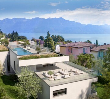 REZ-DE-JARDIN DE PRESTIGE, AU CALME À LUTRY !