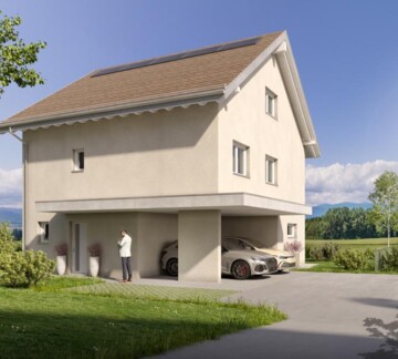 Superbe villa individuelle neuve de 6.5 pièces