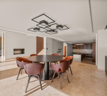 Superbe maison de ville avec jardin et piscine au coeur de Chailly