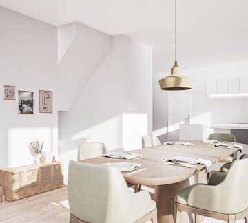 SUPERBE PROJET DE SIX VILLAS MITOYENNES