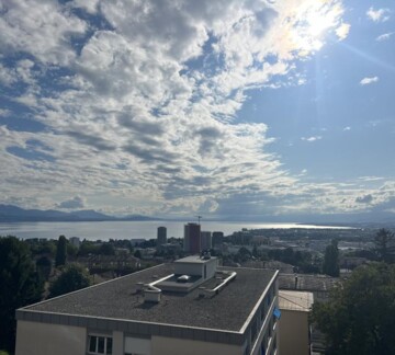 VUE PANORAMIQUE SUR LE LEMAN