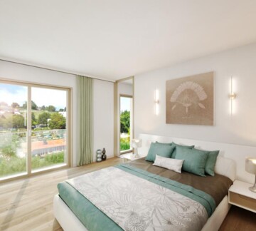 Sublime attique de 4.5 pièces avec une vue sur le Lac