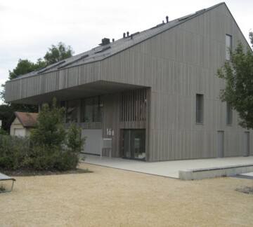 EXCLUSIF - Immeuble de rendement Minergie de 8 appartements