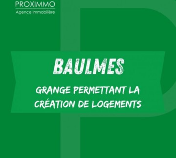 Possibilité de créer 3 appartements