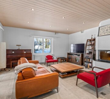 EXCLUSIF - Superbe maison individuelle aux portes de Morges