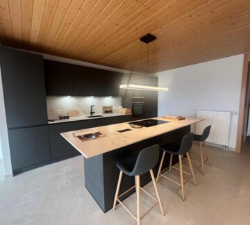 Lumineux appartement de 6,5 proche de la nature