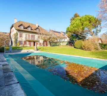 OPPORTUNITÉ RARE DE VIVRE DANS UN CADRE ENCHANTEUR