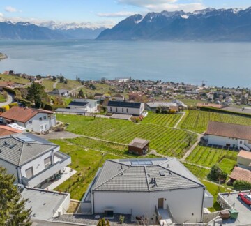 Superbe attique avec vue panoramique