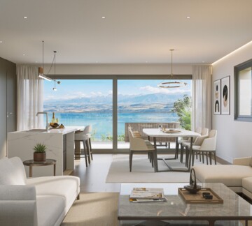 6 MAISONS NEUVES A VILLARS-BURQUIN AVEC VUE PLONGEANTE SUR LE LAC !