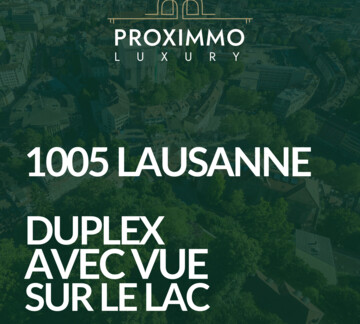 Un duplex d’exception au cœur de Lausanne