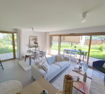 L'impossible rendu possible ! Duplex neufs dans une oasis de verdure à deux pas du M2
