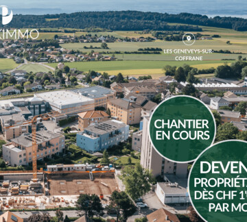 VOTRE APPARTEMENT NEUF PROCHE DE TOUT !