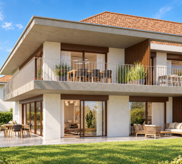 Dernier appartement neuf à Yens
