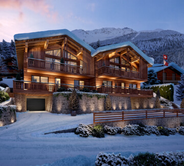NOUVELLE PROMOTION-Chalet Gemini 1308-01 – 5,5 pièces