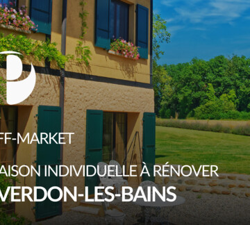 Maison individuelle à rénover à Yverdon-les-Bains