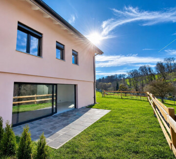 Dernière villa disponible ! Neuf, finitions à choix, volumes exceptionnels, aux portes de Lausanne.