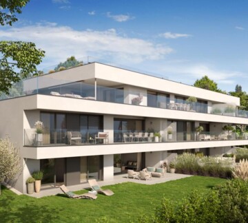 REZ-DE-JARDIN DE PRESTIGE, AU CALME À LUTRY !