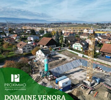 80% DES LOTS ONT TROUVÉ PRENEUR - CHANTIER EN COURS