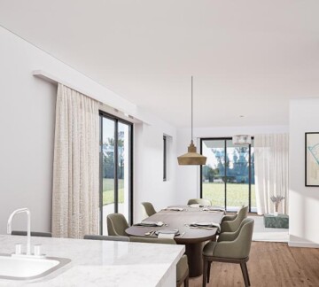 SUPERBE PROJET DE SIX VILLAS MITOYENNES