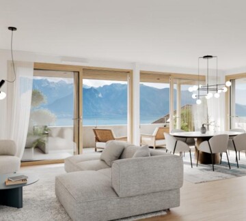 VUE IMPRENABLE À DEUX PAS DU LAC