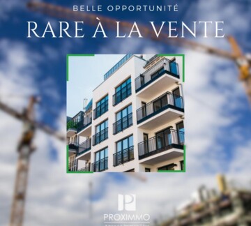 IMMEUBLE NEUF ENTIÈREMENT LOUÉ, AU CENTRE DE LA COMMUNE