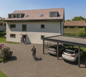 Un cadre de vie rare aux portes de Lausanne