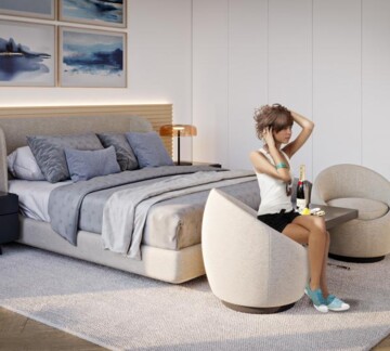 Superbe appartement de 4.5 pièces de Standing