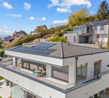 Superbe attique avec vue panoramique