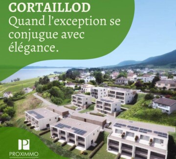 PROJET EXCLUSIF ! ENTRE LES VIGNOBLES ET LE LAC