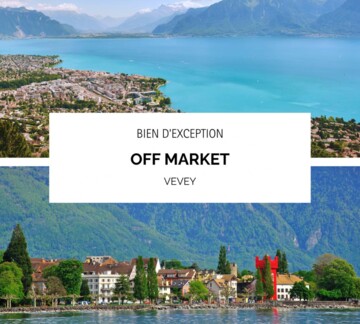 Villa d'exception dans la région de Vevey