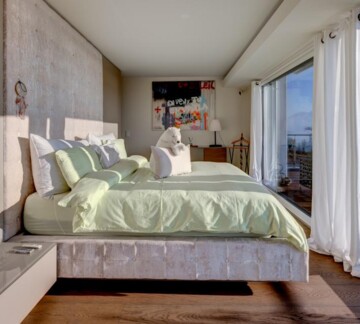 Attique de standing avec vue panoramique