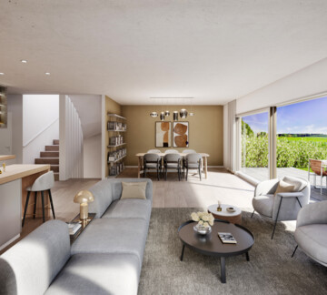 NOUVEAU PROJET DE 6 VILLAS FAMILIALES À THIERRENS AVEC JARDINS !