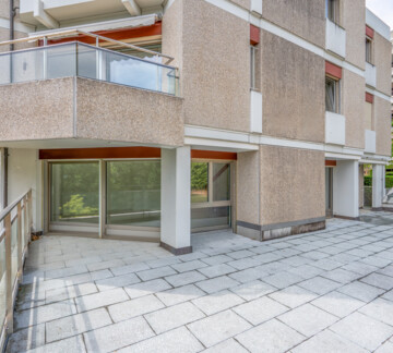 Duplex d’exception avec terrasse et jardin au cœur de Lausanne