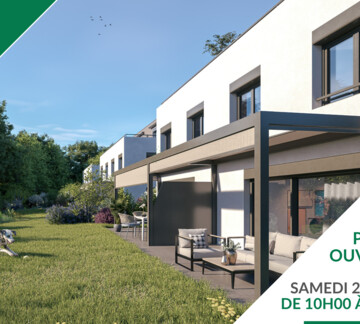 CHANTIER EN COURS ! GRAND DUPLEX AVEC JARDIN À DEUX PAS DES ÉCOLES !