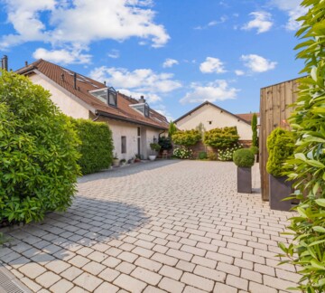 Prestigieuse maison contemporaine