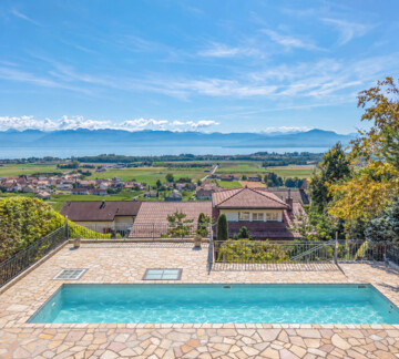 VILLA FAMILIALE AVEC VUE PANORAMIQUE