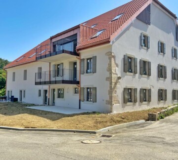 PLUS QUE QUELQUES LOTS DE DISPONIBLES ! SUPERBE APPARTEMENT DANS UN CADRE BUCOLIQUE