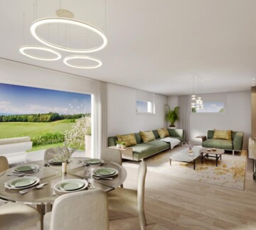 Superbe villa individuelle neuve de 6.5 pièces