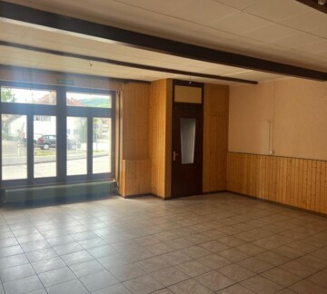 Restaurant avec fort potentiel / transformation en logement